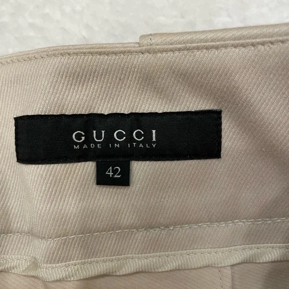 Gucci tan slacks, wardrobe staple - Picture 14 of 16